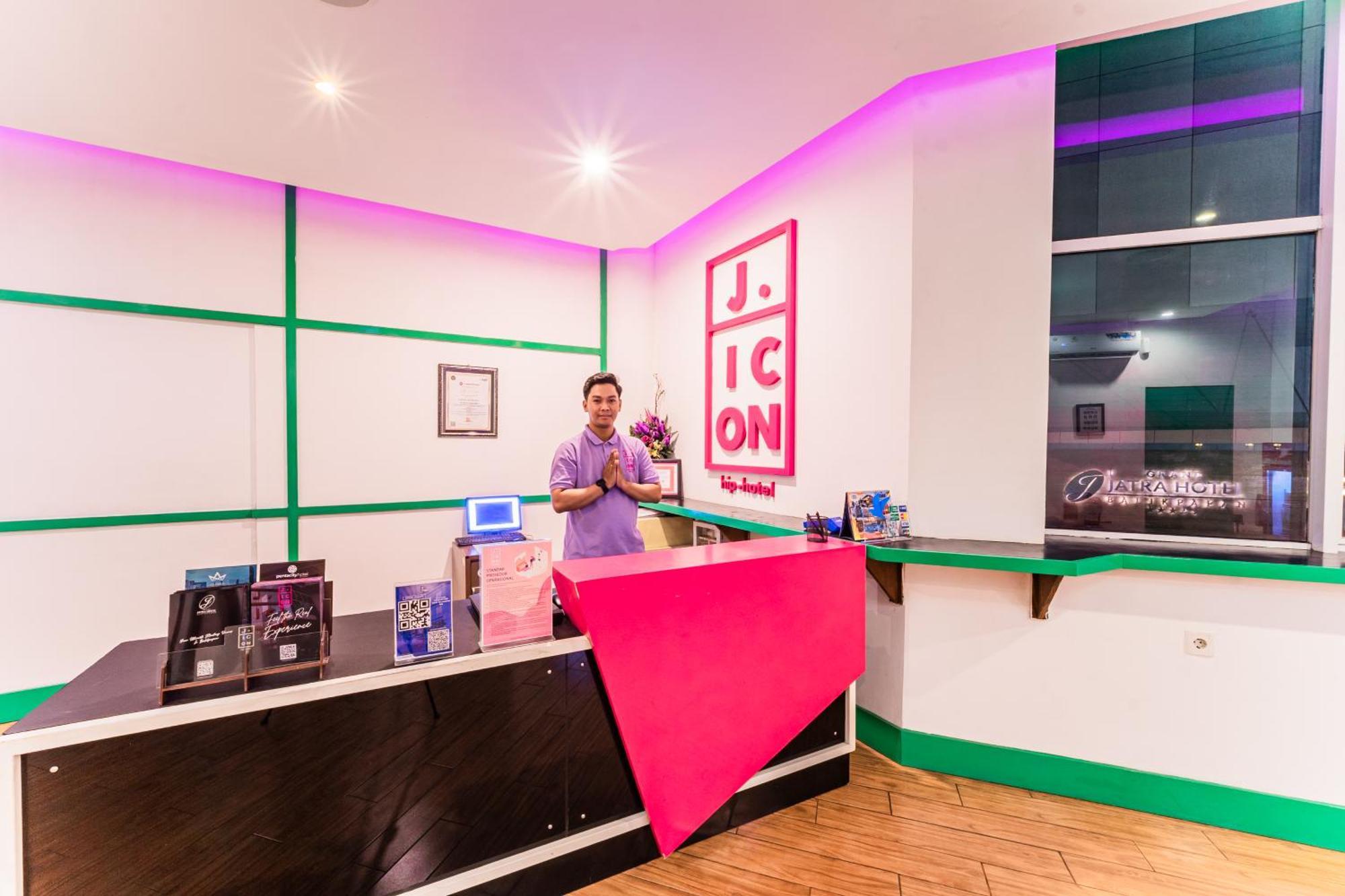 J Icon Hip Hotel Balikpapan  Luaran gambar
